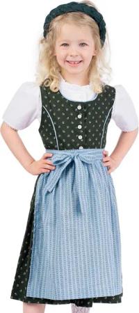 Isar-Trachten Dirndl Kinderdirndl 3tlg. - BIBIANA