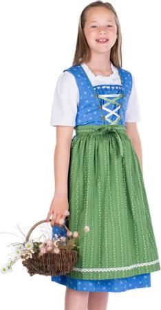 Isar-Trachten Dirndl Kinderdirndl 3tlg. - AIKA