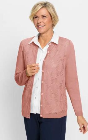 Witt Strickjacke Ajourstrickjacke
