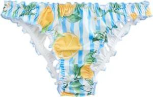 Next Bikini-Hose Bikinihose mit Kräuselkanten und