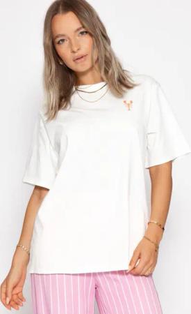SASSYCLASSY T-Shirt Oversize T-Shirt mit Hummer