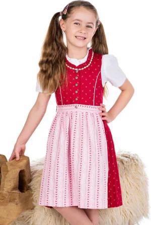 Isar-Trachten Dirndl Kinderdirndl 3tlg. - ALEA