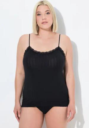 Ulla Popken Unterhemd Top Slim Fit