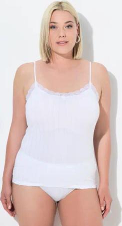 Ulla Popken Unterhemd Top Slim Fit
