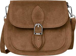 Caspar Umhängetasche Dirndl Wildleder Damen Trachttasche