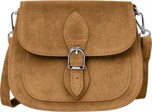 Caspar Umhängetasche Dirndl Wildleder Damen Trachttasche