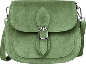 Caspar Umhängetasche Dirndl Wildleder Damen Trachttasche