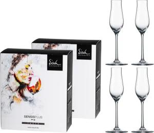Eisch Germany Grappaglas "Superior SensisPlus", (Set, 4 tlg.), bleifrei, 109 ml, 4-teilig