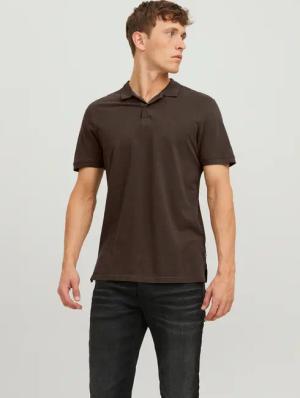 Jack & Jones Poloshirt "JJEBASIC POLO SS NOOS", mit Logo Stickerei