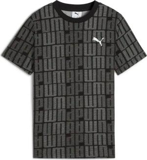 PUMA T-Shirt "ESS LOGO LAB AOP TEE B"
