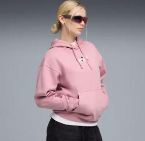 PUMA Kapuzensweatshirt "ESS NATURE 2.0 COMFORT HOODIE FL"