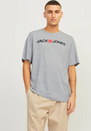 Jack & Jones Rundhalsshirt "JJECORP OLD LOGO TEE SS O-NECK NOOS"