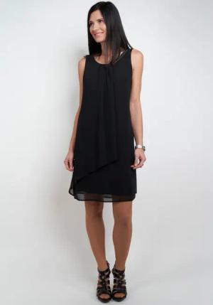 Seidel Moden Sommerkleid, in doppellagiger Optik, MADE IN GERMANY