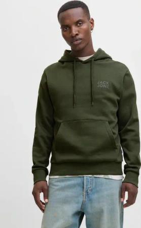 Jack & Jones Kapuzensweatshirt "JJECORP LOGO SWEAT HOOD NOOS", mit Logo Print