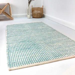 Esprit Wollteppich "Gobi, ESP-7112", rechteckig, 10 mm Höhe, Naturfaserteppich aus Jute und Wolle, handgewebt