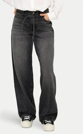 ONLY Jeans Gianna 15347094 Schwarz Balloon Fit