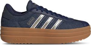 Adidas Vl Court Bold Damen Schuhe - Blau - Größe: 36 - Leder - Foot Locker