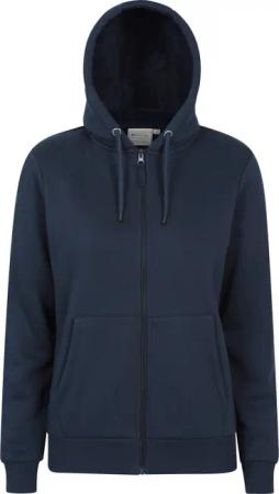 Dalton Damen Kapuzenpullover mit Sherpa-Futter - Marineblau