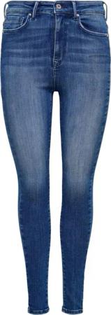 ONLY High-waist-Jeans Mila (1-tlg) Plain/ohne Details