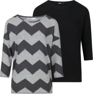 ONLY T-Shirt Damen Top ONGLAMOUR Regular