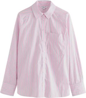 Next Langarmhemd Oversize-Langarmshirt aus 100 % Baumwolle