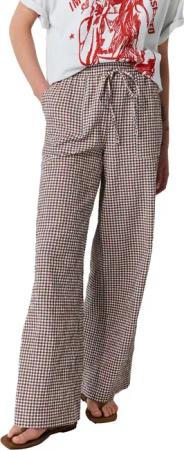 Next Palazzohose Strukturierte Hose mit weitem