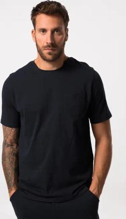 JP1880 T-Shirt T-Shirt Halbarm Flammjersey Rundhals