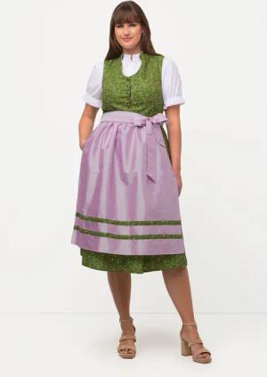 Ulla Popken Dirndl Dirndl Blüten Schmuckknöpfe