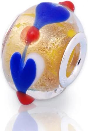 Unique Bead Moderner Unique Glas Bead zum Sammeln und Kombinieren BG0014