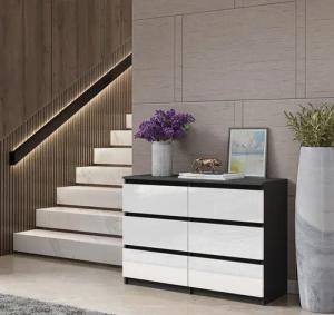 Furnica Kommode Sideboard 6 Schubladen -
