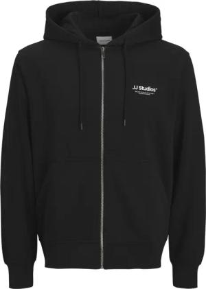 Jack & Jones Herren Hoodie Kapuzenpullover JJESOHO SWEAT ZIP HOOD - Relaxed Fit