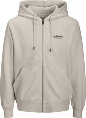Jack & Jones Herren Hoodie Kapuzenpullover JJESOHO SWEAT ZIP HOOD - Relaxed Fit
