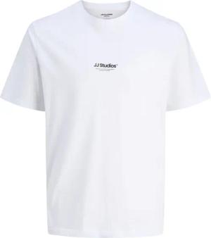 Jack & Jones Herren Rundhals T-Shirt JJESOHO TEE SS CREW NECK - Relaxed Fit