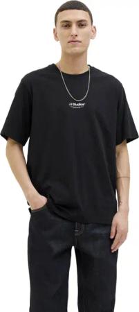 Jack & Jones Herren Rundhals T-Shirt JJESOHO TEE SS CREW NECK - Relaxed Fit