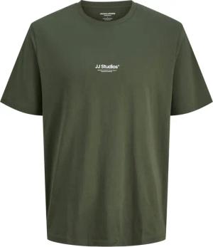 Jack & Jones Herren Rundhals T-Shirt JJESOHO TEE SS CREW NECK - Relaxed Fit