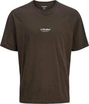 Jack & Jones Herren Rundhals T-Shirt JJESOHO TEE SS CREW NECK - Relaxed Fit