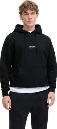 Jack & Jones Herren Hoodie Kapuzenpullover JJESOHO SWEAT HOOD - Relaxed Fit