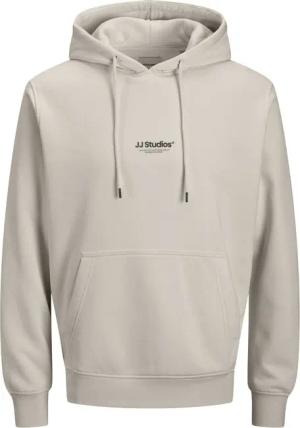Jack & Jones Herren Hoodie Kapuzenpullover JJESOHO SWEAT HOOD - Relaxed Fit