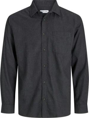 Jack & Jones Herren Freizeit Hemd JJECLASSIC MELANGE SHIRT Regular Fit
