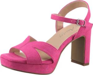 Aniston SHOES High-Heel-Sandalette, Sommerschuh, Abendsandale, Plateau - NEUE KOLLEKTION