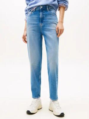 Tommy Jeans Tapered-fit-Jeans "MOM JEAN UH TPR DI5133"