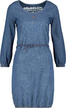 Alife & Kickin Jeanskleid "Damen DojaAK DNM Long"