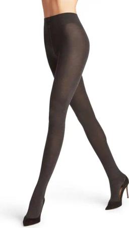 FALKE Strickstrumpfhose "Softmerino", druckfreier Komfortbund, atmungsaktiv, wärmend, blickdicht