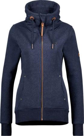Alife & Kickin Kapuzensweatjacke "Damen VivianAK A"