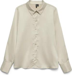 Vero Moda Langarmbluse "VMMERLE LS SHIRT WVN GA NOOS"