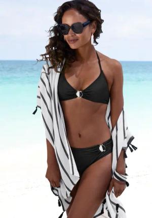 JETTE Triangel-Bikini, mit Zier-Accessoires