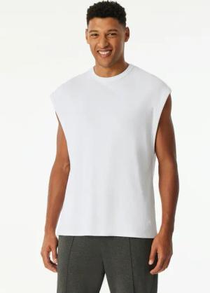 Schiesser T-Shirt "SCHIESSER 150 YEARS", weite Armauschnitte, kastige Schnittform