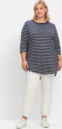 Sheego Longshirt "Longshirt", (1 tlg.)