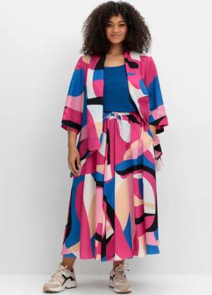 Sheego Blusenponcho