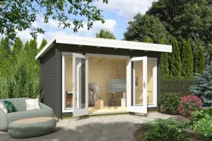 Nordic Holz Gartenhaus "DORSET 1"